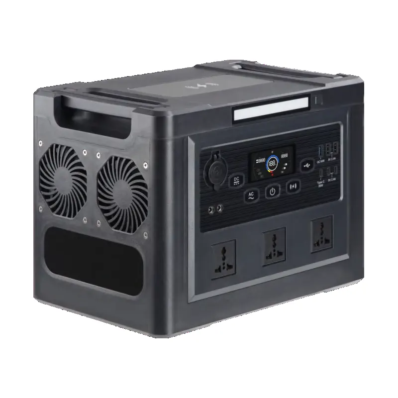 Alimentation extérieure portative 1200w 1008wh