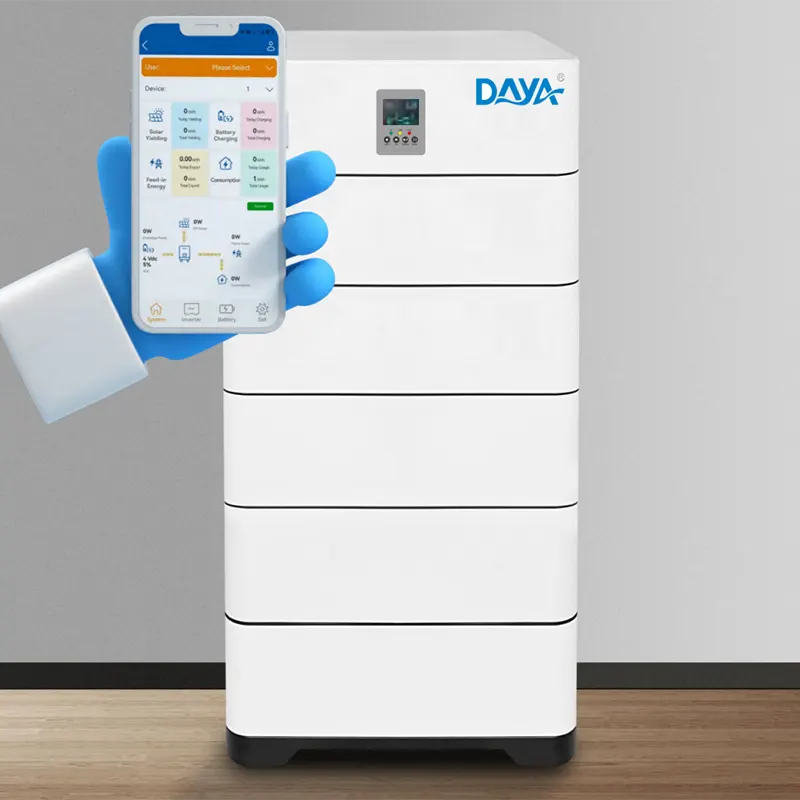 Système de stockage d'énergie par batterie au lithium Ess Stack