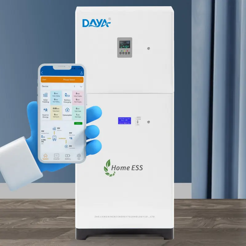 Système de stockage d'énergie vertical par batterie au lithium L-Ess